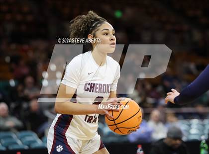 Thumbnail 3 in Mullen vs. Cherokee Trail (CHSAA 6A Great 8) photogallery.