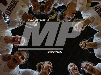 Thumbnail 1 in Mullen vs. Cherokee Trail (CHSAA 6A Great 8) photogallery.