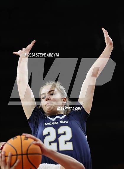 Thumbnail 1 in Mullen vs. Cherokee Trail (CHSAA 6A Great 8) photogallery.