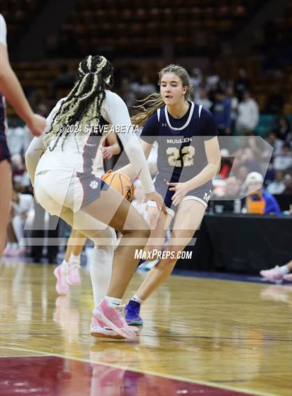 Thumbnail 3 in Mullen vs. Cherokee Trail (CHSAA 6A Great 8) photogallery.