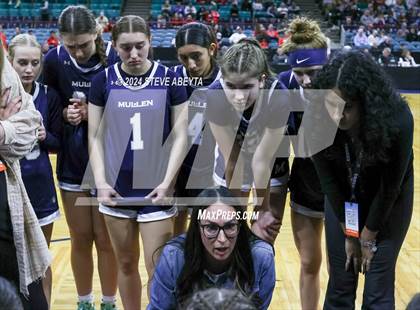 Thumbnail 2 in Mullen vs. Cherokee Trail (CHSAA 6A Great 8) photogallery.