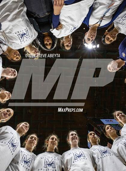 Thumbnail 1 in Mullen vs. Cherokee Trail (CHSAA 6A Great 8) photogallery.