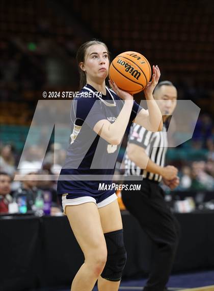Thumbnail 1 in Mullen vs. Cherokee Trail (CHSAA 6A Great 8) photogallery.