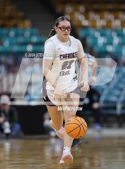 Thumbnail 3 in Mullen vs. Cherokee Trail (CHSAA 6A Great 8) photogallery.
