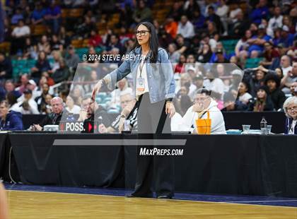 Thumbnail 2 in Mullen vs. Cherokee Trail (CHSAA 6A Great 8) photogallery.