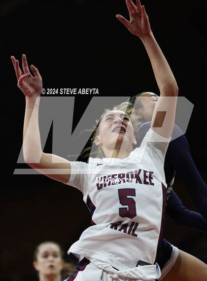 Thumbnail 3 in Mullen vs. Cherokee Trail (CHSAA 6A Great 8) photogallery.