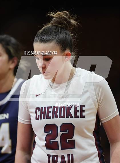 Thumbnail 3 in Mullen vs. Cherokee Trail (CHSAA 6A Great 8) photogallery.