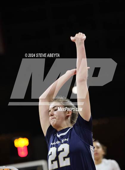 Thumbnail 3 in Mullen vs. Cherokee Trail (CHSAA 6A Great 8) photogallery.