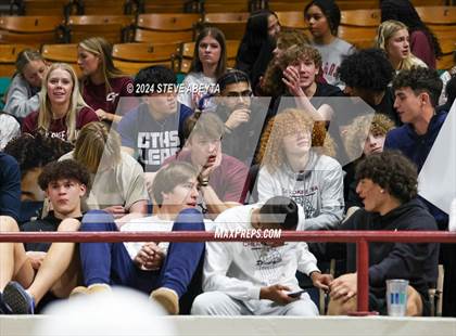Thumbnail 2 in Mullen vs. Cherokee Trail (CHSAA 6A Great 8) photogallery.