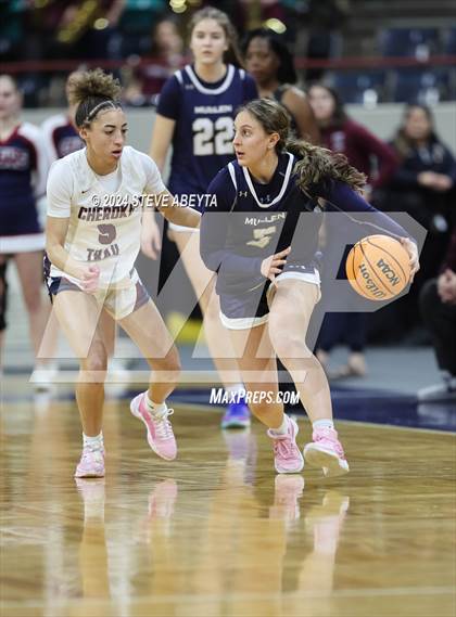 Thumbnail 2 in Mullen vs. Cherokee Trail (CHSAA 6A Great 8) photogallery.