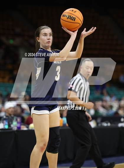 Thumbnail 3 in Mullen vs. Cherokee Trail (CHSAA 6A Great 8) photogallery.