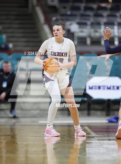 Thumbnail 3 in Mullen vs. Cherokee Trail (CHSAA 6A Great 8) photogallery.