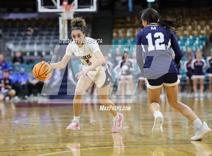 Thumbnail 2 in Mullen vs. Cherokee Trail (CHSAA 6A Great 8) photogallery.
