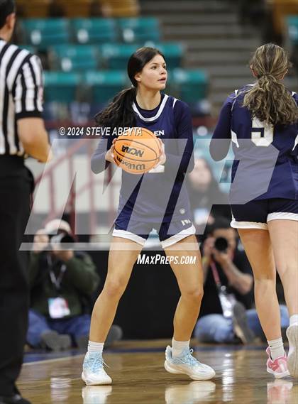 Thumbnail 1 in Mullen vs. Cherokee Trail (CHSAA 6A Great 8) photogallery.