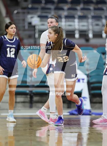 Thumbnail 3 in Mullen vs. Cherokee Trail (CHSAA 6A Great 8) photogallery.