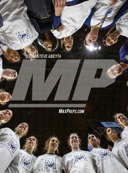 Thumbnail 3 in Mullen vs. Cherokee Trail (CHSAA 6A Great 8) photogallery.