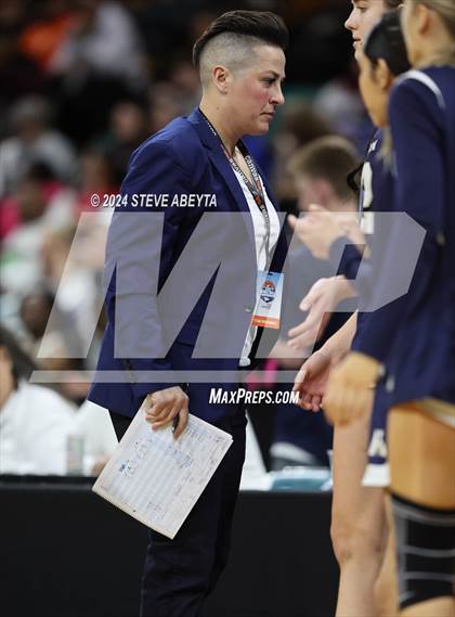 Thumbnail 1 in Mullen vs. Cherokee Trail (CHSAA 6A Great 8) photogallery.