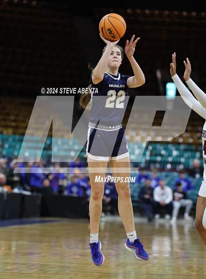 Thumbnail 1 in Mullen vs. Cherokee Trail (CHSAA 6A Great 8) photogallery.
