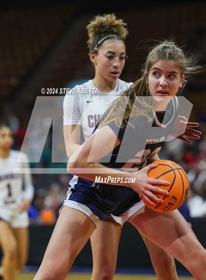 Thumbnail 1 in Mullen vs. Cherokee Trail (CHSAA 6A Great 8) photogallery.