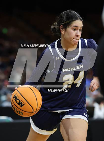 Thumbnail 1 in Mullen vs. Cherokee Trail (CHSAA 6A Great 8) photogallery.