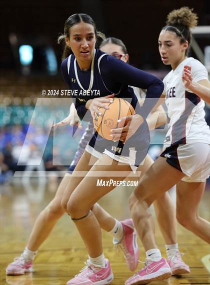 Thumbnail 1 in Mullen vs. Cherokee Trail (CHSAA 6A Great 8) photogallery.