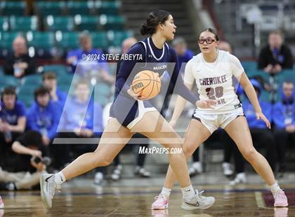 Thumbnail 1 in Mullen vs. Cherokee Trail (CHSAA 6A Great 8) photogallery.