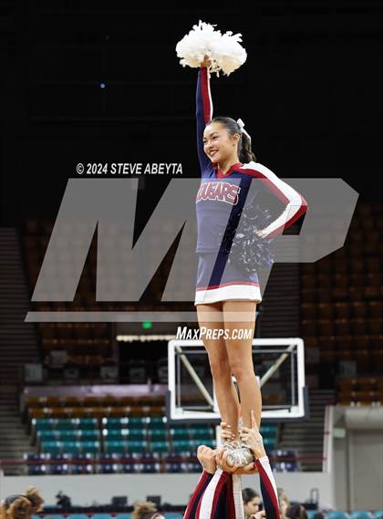 Thumbnail 1 in Mullen vs. Cherokee Trail (CHSAA 6A Great 8) photogallery.