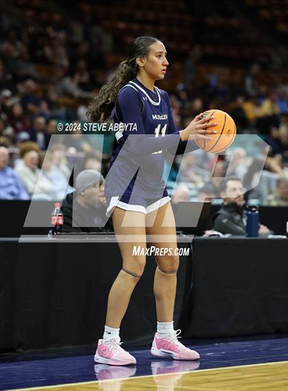 Thumbnail 2 in Mullen vs. Cherokee Trail (CHSAA 6A Great 8) photogallery.