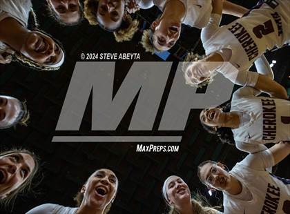 Thumbnail 3 in Mullen vs. Cherokee Trail (CHSAA 6A Great 8) photogallery.