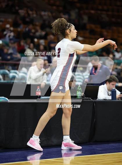 Thumbnail 1 in Mullen vs. Cherokee Trail (CHSAA 6A Great 8) photogallery.