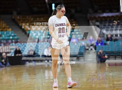 Thumbnail 1 in Mullen vs. Cherokee Trail (CHSAA 6A Great 8) photogallery.