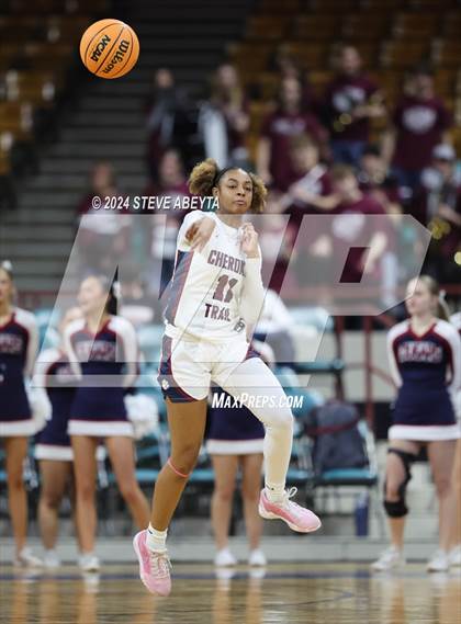 Thumbnail 2 in Mullen vs. Cherokee Trail (CHSAA 6A Great 8) photogallery.