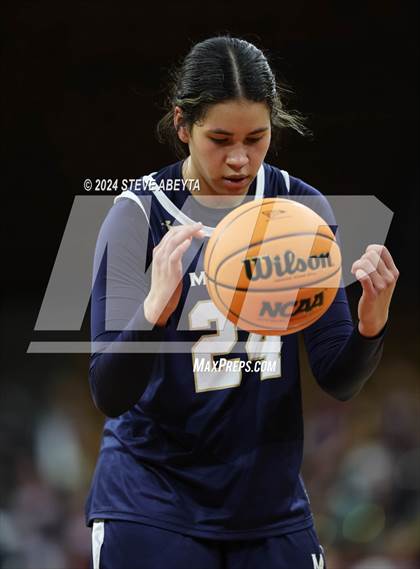 Thumbnail 2 in Mullen vs. Cherokee Trail (CHSAA 6A Great 8) photogallery.