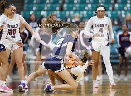 Thumbnail 3 in Mullen vs. Cherokee Trail (CHSAA 6A Great 8) photogallery.