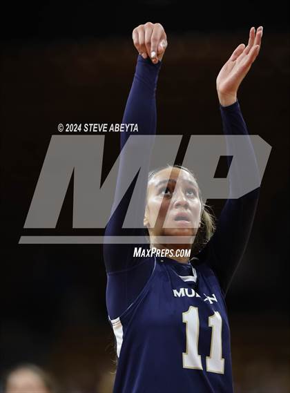 Thumbnail 2 in Mullen vs. Cherokee Trail (CHSAA 6A Great 8) photogallery.