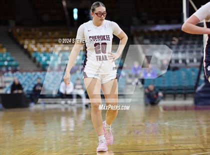 Thumbnail 2 in Mullen vs. Cherokee Trail (CHSAA 6A Great 8) photogallery.