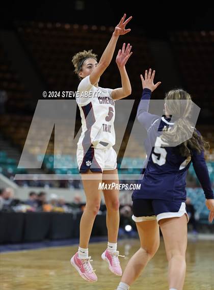 Thumbnail 3 in Mullen vs. Cherokee Trail (CHSAA 6A Great 8) photogallery.
