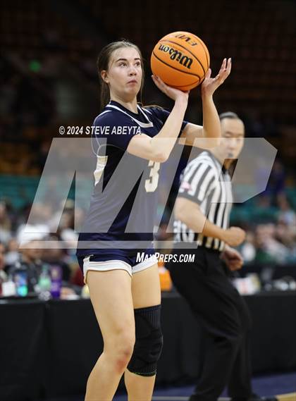 Thumbnail 2 in Mullen vs. Cherokee Trail (CHSAA 6A Great 8) photogallery.