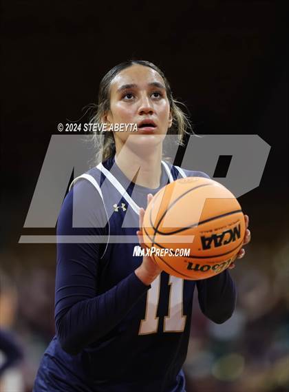 Thumbnail 1 in Mullen vs. Cherokee Trail (CHSAA 6A Great 8) photogallery.
