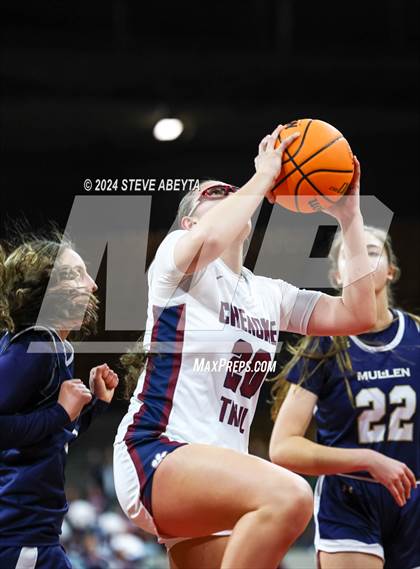 Thumbnail 2 in Mullen vs. Cherokee Trail (CHSAA 6A Great 8) photogallery.