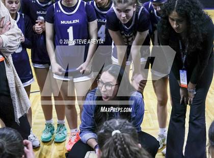 Thumbnail 1 in Mullen vs. Cherokee Trail (CHSAA 6A Great 8) photogallery.