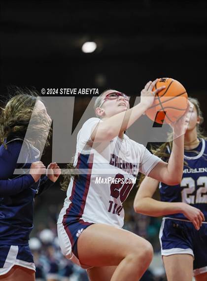 Thumbnail 1 in Mullen vs. Cherokee Trail (CHSAA 6A Great 8) photogallery.