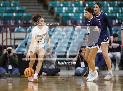 Thumbnail 3 in Mullen vs. Cherokee Trail (CHSAA 6A Great 8) photogallery.