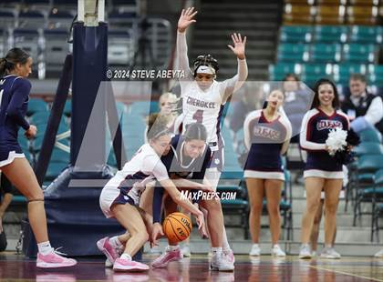 Thumbnail 1 in Mullen vs. Cherokee Trail (CHSAA 6A Great 8) photogallery.