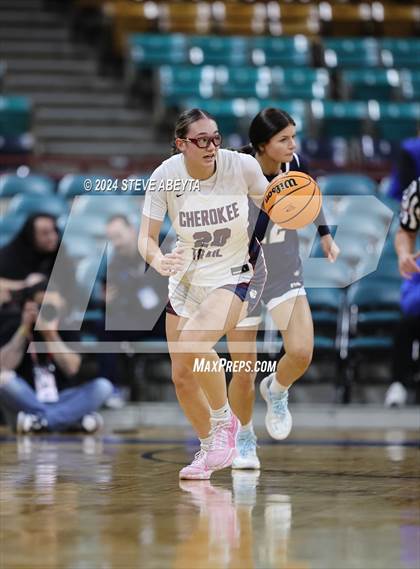 Thumbnail 2 in Mullen vs. Cherokee Trail (CHSAA 6A Great 8) photogallery.