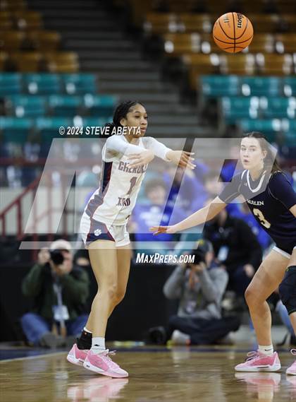 Thumbnail 1 in Mullen vs. Cherokee Trail (CHSAA 6A Great 8) photogallery.