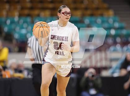 Thumbnail 3 in Mullen vs. Cherokee Trail (CHSAA 6A Great 8) photogallery.