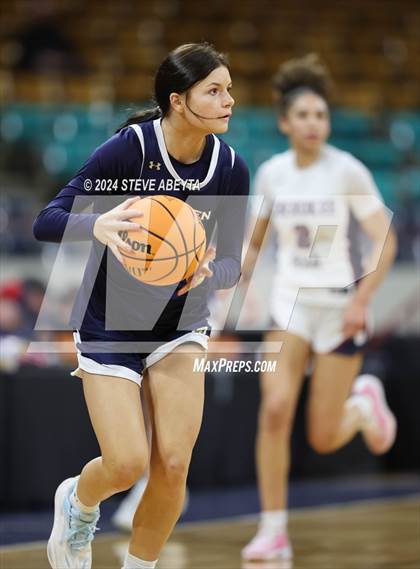 Thumbnail 3 in Mullen vs. Cherokee Trail (CHSAA 6A Great 8) photogallery.