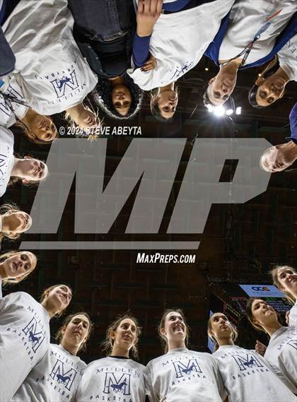 Thumbnail 2 in Mullen vs. Cherokee Trail (CHSAA 6A Great 8) photogallery.