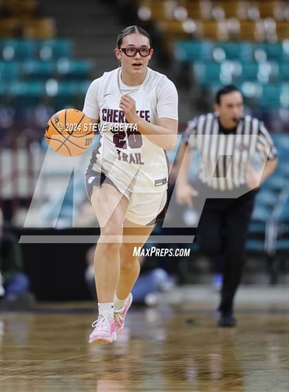 Thumbnail 2 in Mullen vs. Cherokee Trail (CHSAA 6A Great 8) photogallery.